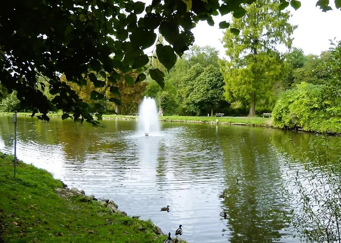 Zm 22, King Doublebed شقة ليفركوزن