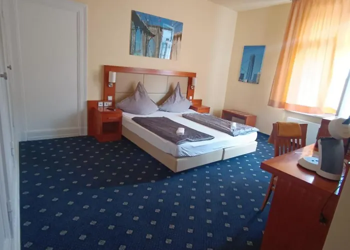 Zm 22, King Doublebed Appartement Leverkusen